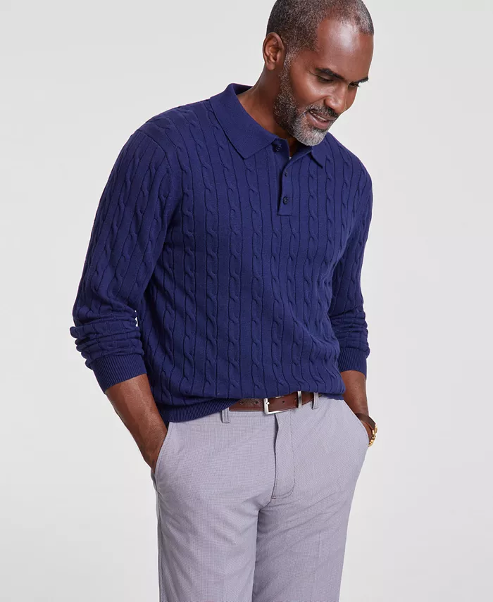 Macy's - Extra 30% off Men’s Crewneck Sweaters!