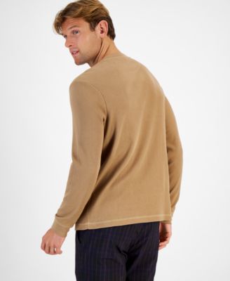 Men's Thermal Long-Sleeve Henley