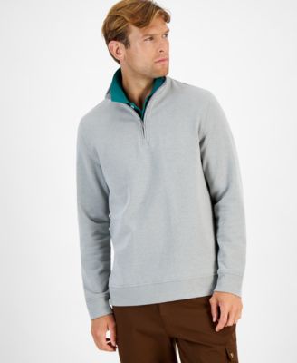 Club room quarter zip best sale