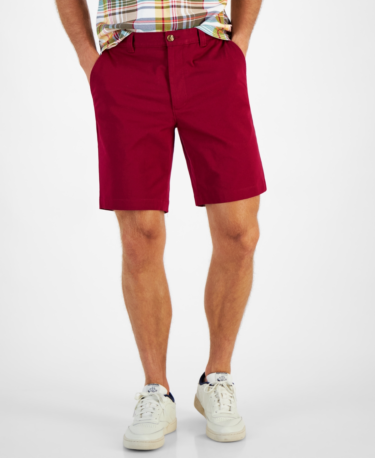 Macy's club room shorts top