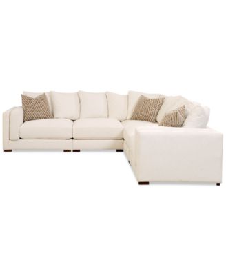Barlien 5-Pc. Modular Fabric Sectional, Created for Macy's