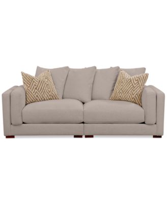 Barlien 2-Pc. Modular Fabric Sofa
