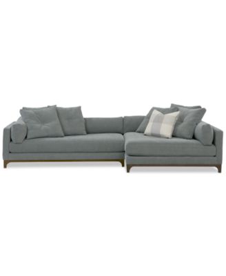CLOSEOUT! Brendalyn 2-Pc. Modular Fabric Sectional Chaise and Sofa Set, Created for Macy's