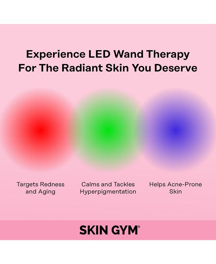 Skin Gym Revilit LED Light Therapy Macy's