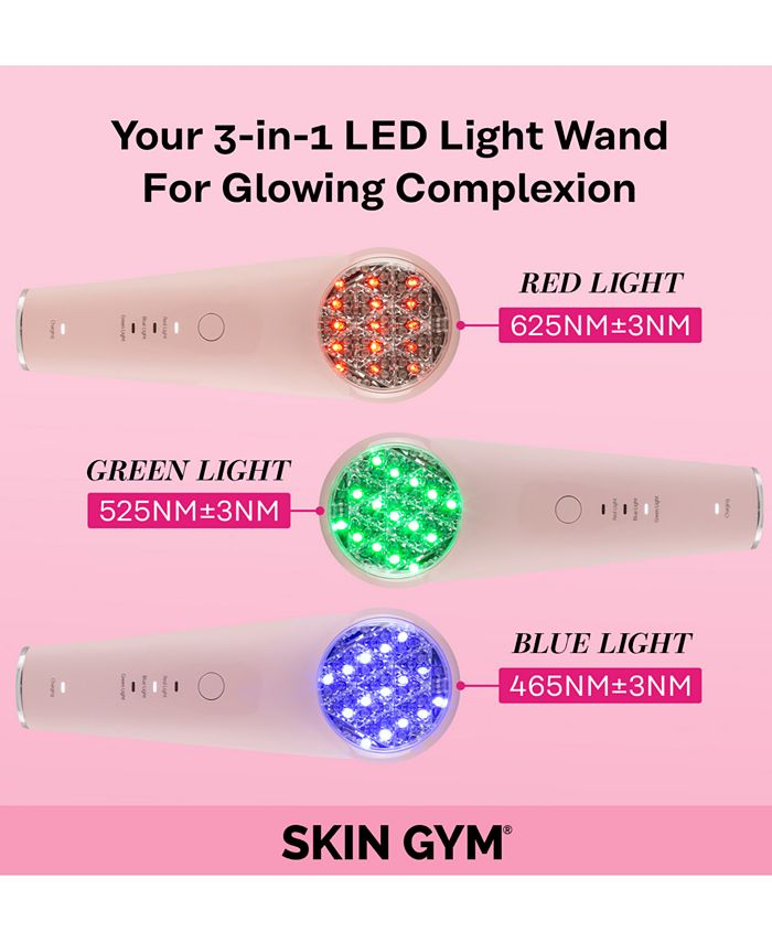 Skin Gym Revilit LED Light Therapy Macy's