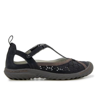 Women's Daffodil Mary Jane T-Strap Flats