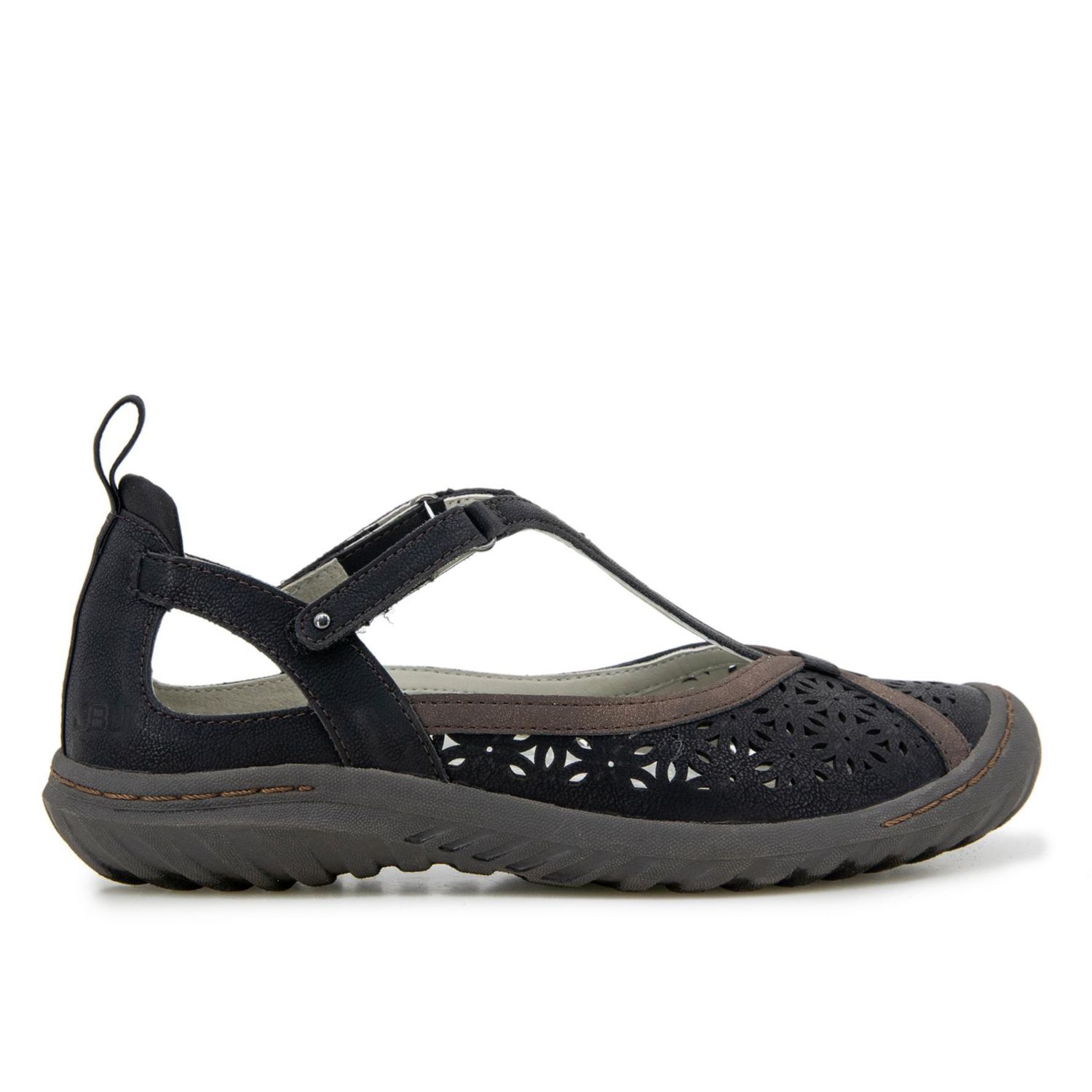 Women's Daffodil Mary Jane T-Strap Flats