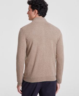 Men's Full-Zip Cashmere Sweater, Created for Macy's 