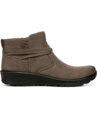 Women's Guest Washable Round Toe Booties