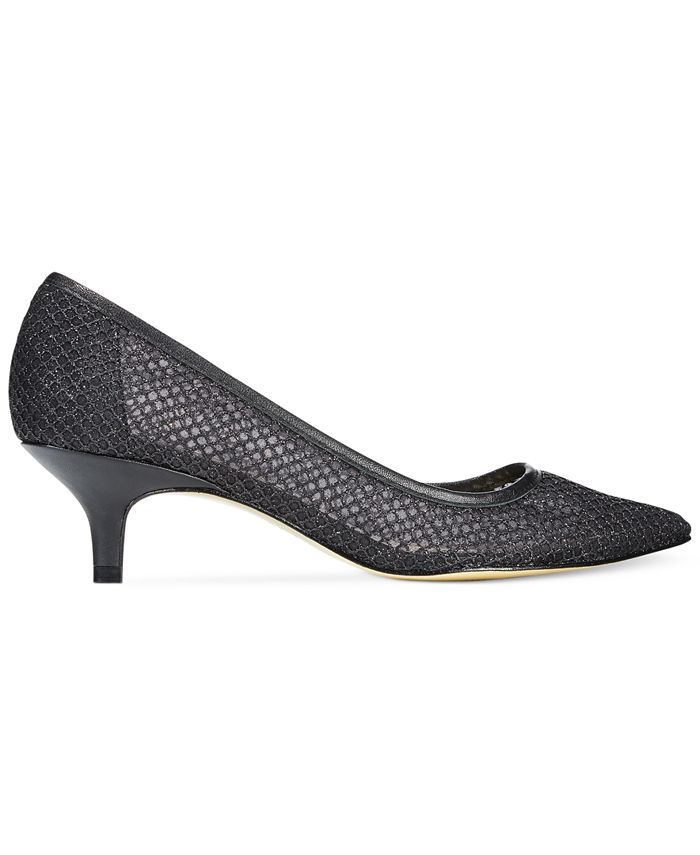Adrianna Papell Lois Evening Pumps - Macy's