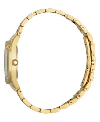 Women's Quartz Gold-tone Stainless Steel Watch 32mm