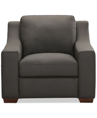 CLOSEOUT! Kovner Leather Sectional Collection, Created for Macy's