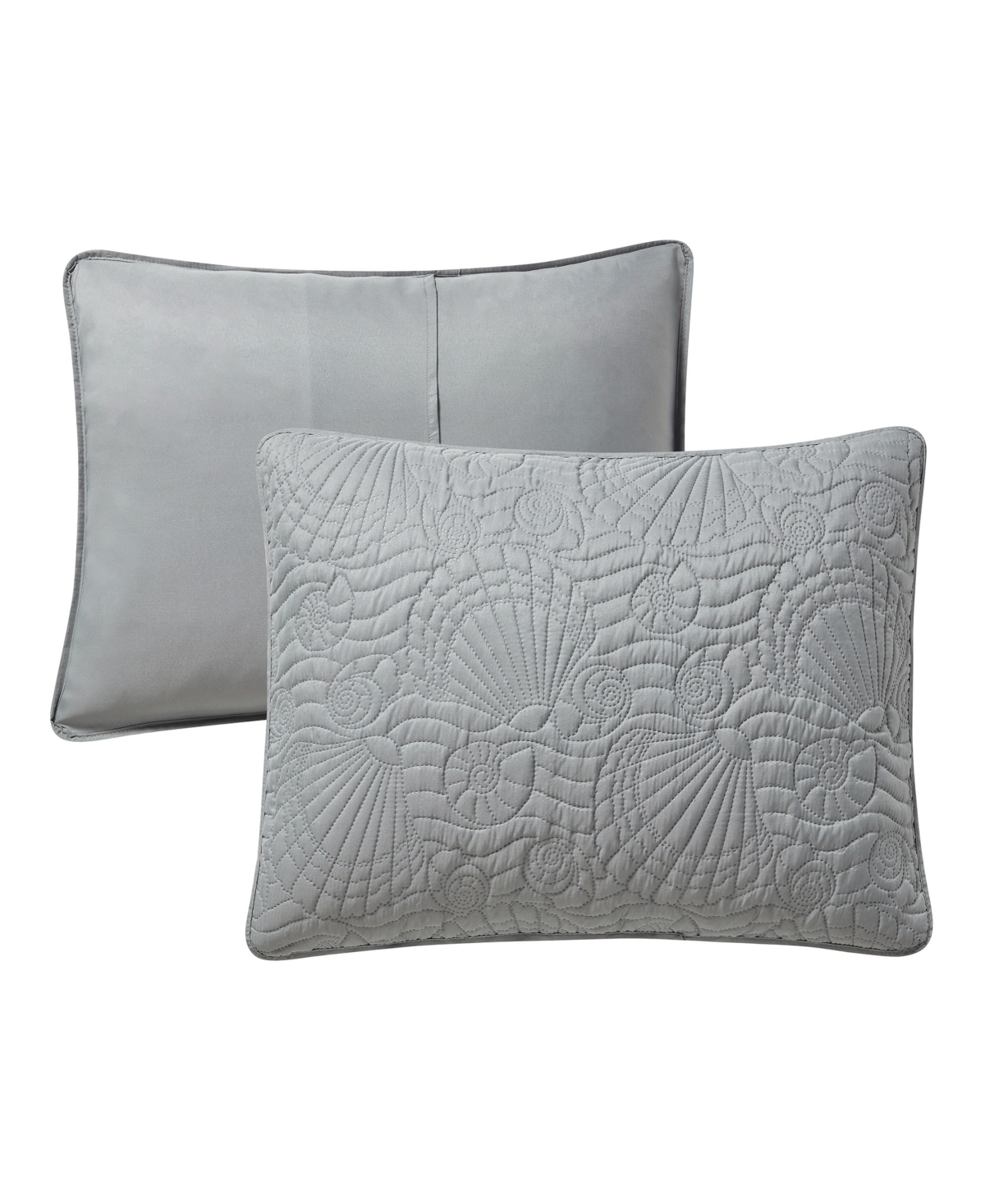 Vcny Home Ocean 3-Piece Quilt Set,