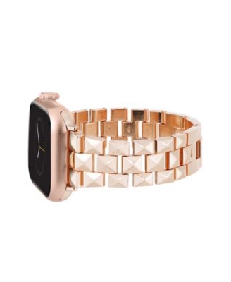 Women's Rose Gold-Tone Alloy Bracelet Designed for 38/40/41mm Apple Watch