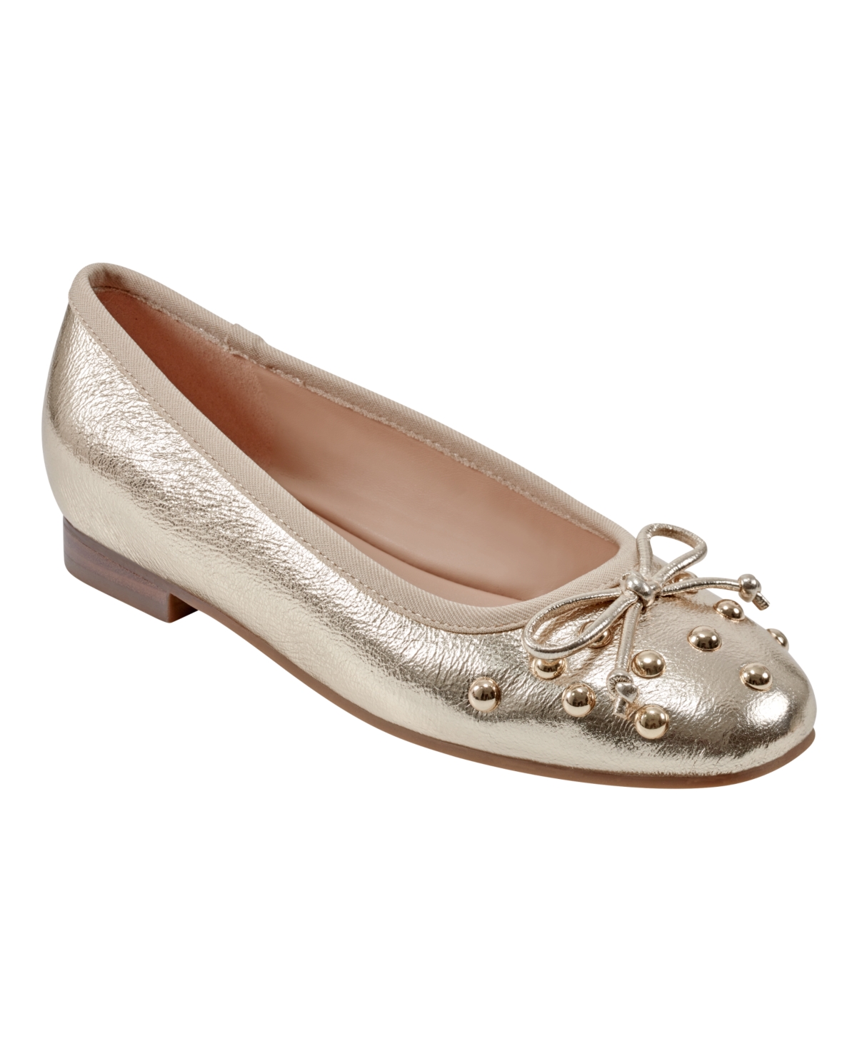 Women's Tempts Slip-On Dress Ballet Flats - Gold