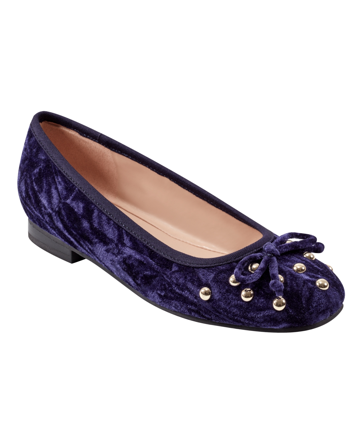 Women's Tempts Slip-On Dress Ballet Flats - Gold