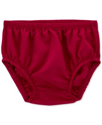 Baby Girls Plaid Sateen Holiday Dress