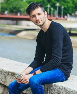 8 oz. Stainless Steel Hip Flask