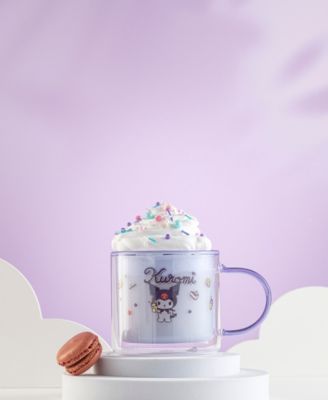 Sanrio Kuromi Double Wall Coffee Mug