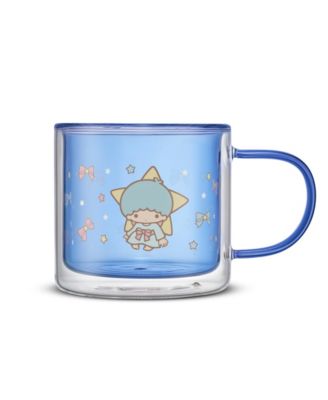 JoyJolt Hello Kitty and Friends LittleTwinStars Double Wall Coffee