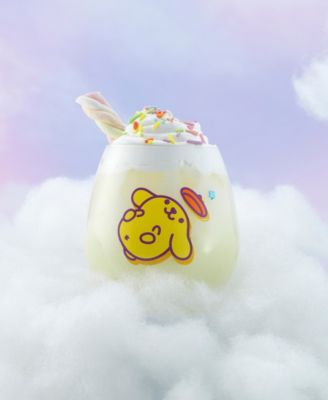 Hello Kitty and Friends Above the Clouds Stemless Drinking Glasses, Set of 4