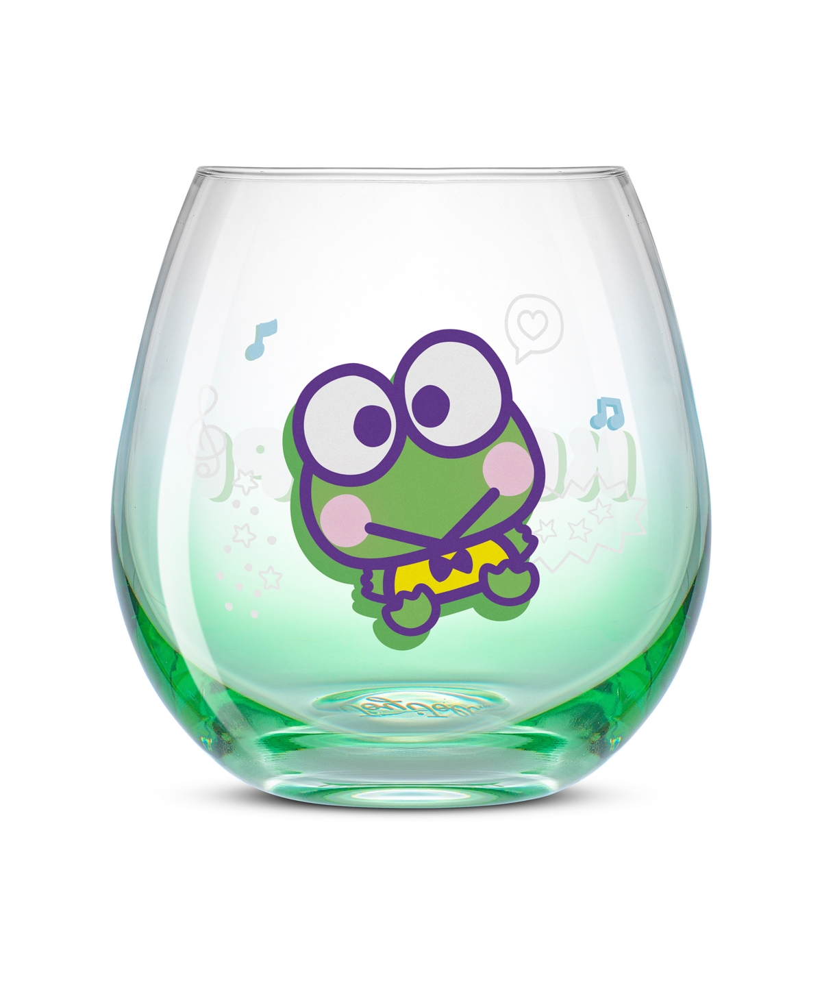 Shop Joyjolt Hello Kitty And Friends Above The Clouds Stemless Drinking Glasses, Set Of 4 In Multi