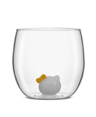 Sanrio&reg; Hello Kitty&reg; Stemless Short Glasses, Set of 2