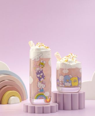 Sanrio&reg; Hello Kitty&reg; Short Glasses, Set of 4