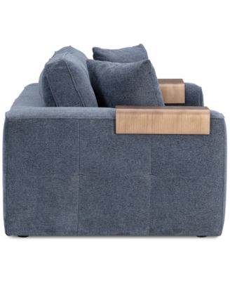 Nycolle 2-Pc. Modular Fabric Sofa