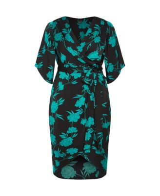 Plus Size Kimberly Print Maxi Dress