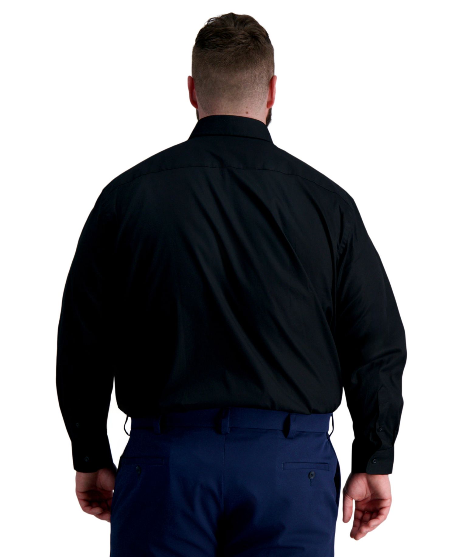 Men's Big & Tall Classic-Fit Premium Comfort Dress Shirt