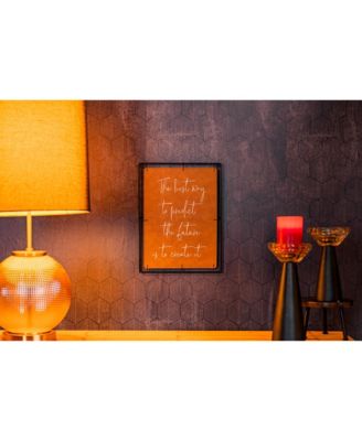 Create The Future Wall Frame (Set of 2)