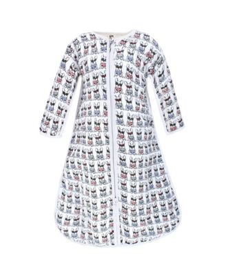 Long-Sleeve Muslin Wearable Sleep Blanket