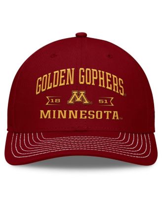 Men's Maroon Minnesota Golden Gophers Carson Trucker Adjustable Hat