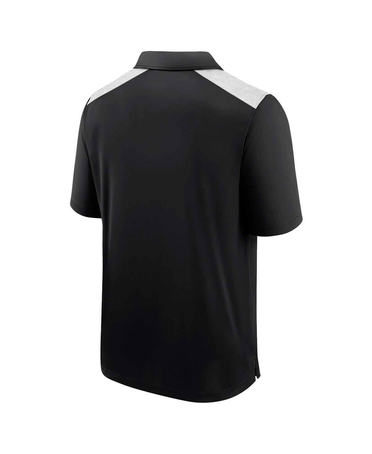 Fanatics Men's Black Cincinnati Bengals Primary Polo Shirt In Black