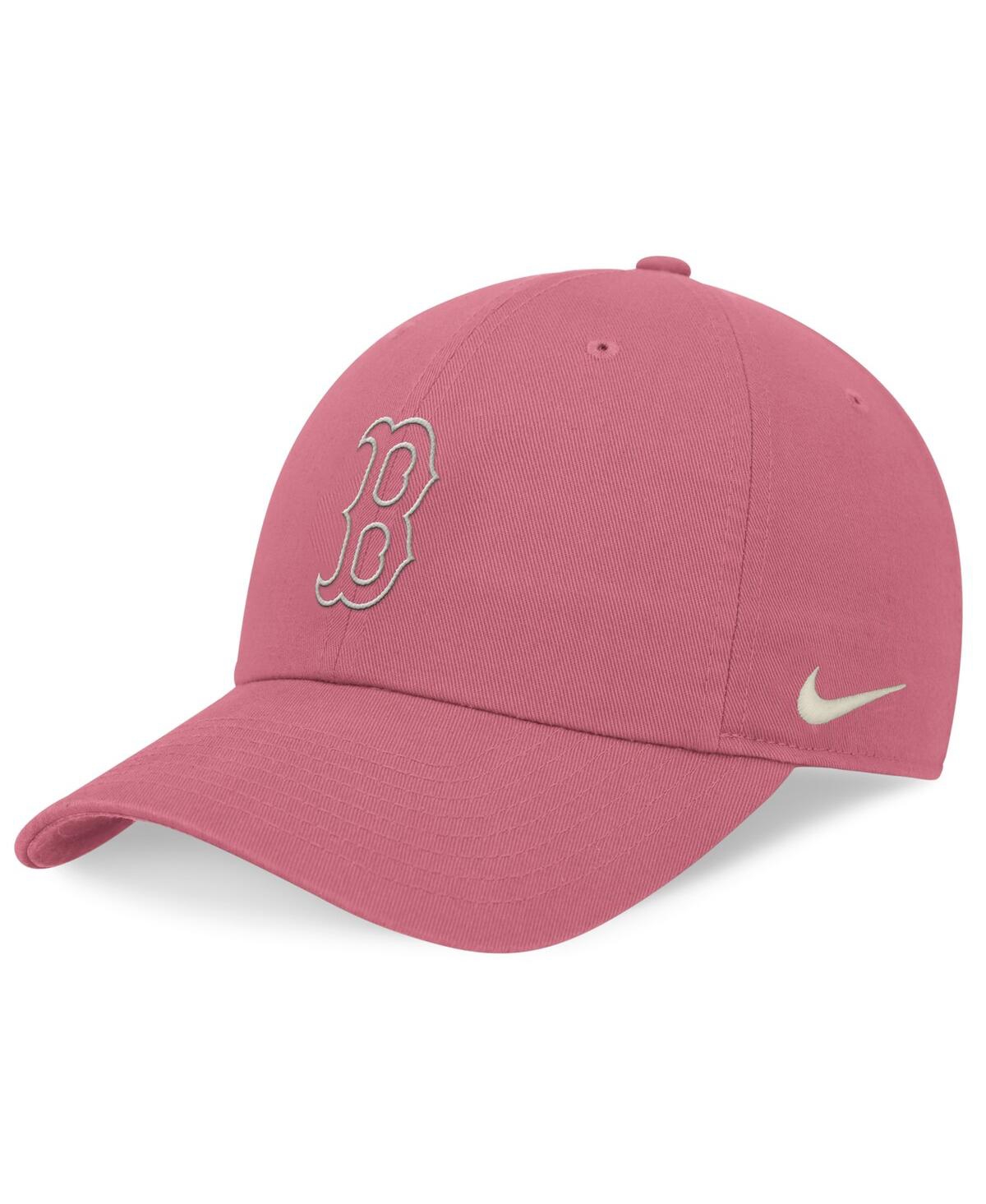 Women's Pink Boston Red Sox Desert Berry Club Adjustable Hat - Pink