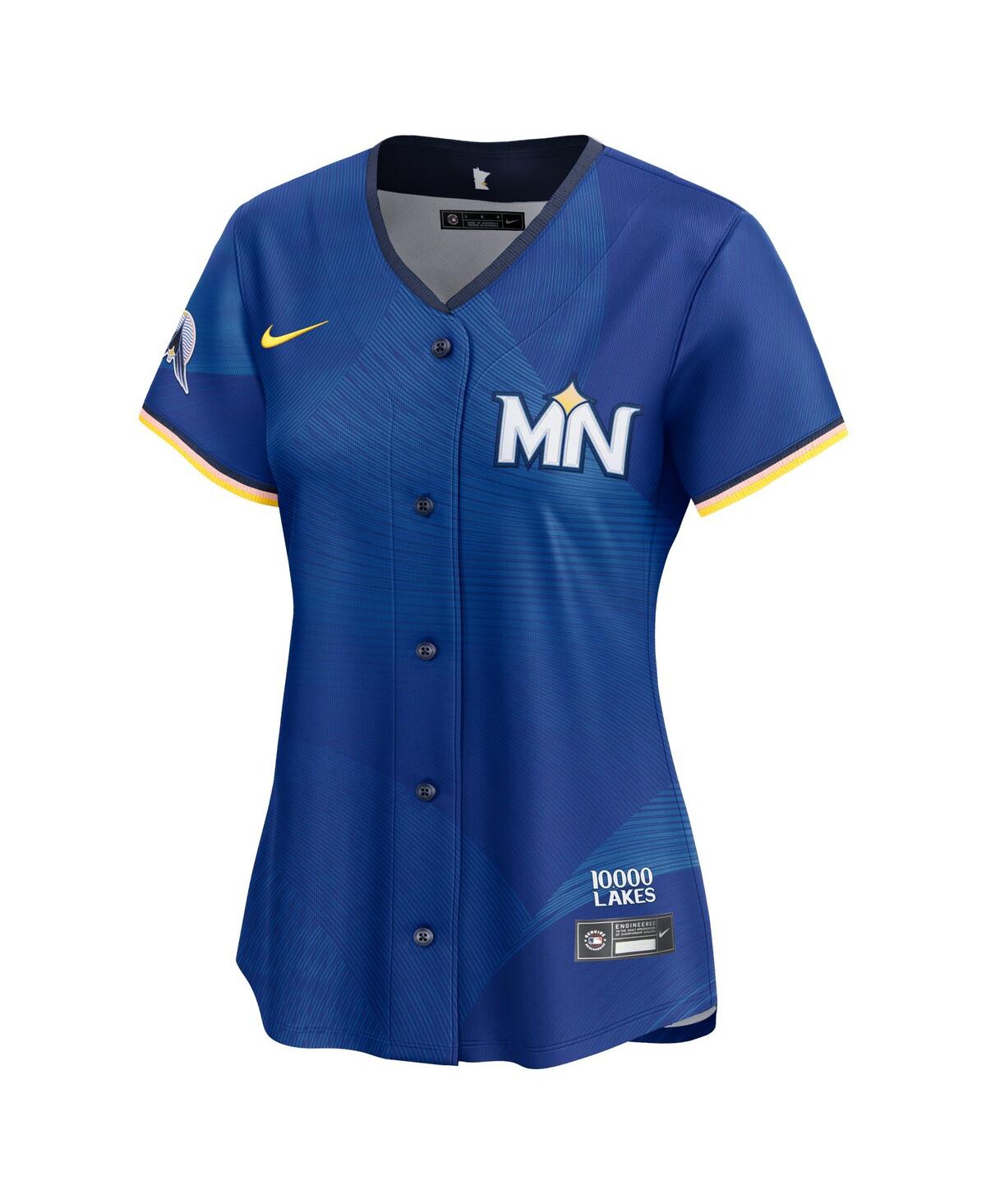 Nike Women's Max KeplerMinnesota Twins 2024 City Connect Limited Jersey - Royal