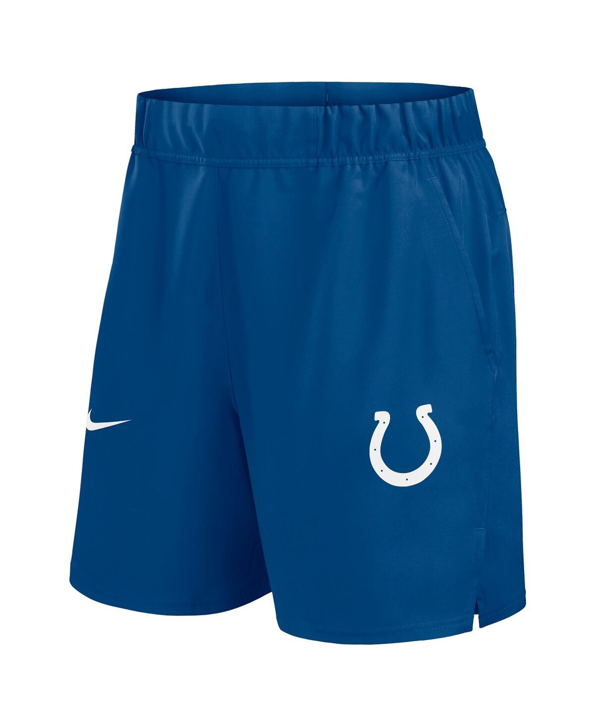 Nike Indianapolis Colts Blitz Victory Mens  Men's Dri-fit Nfl Shorts In Royal