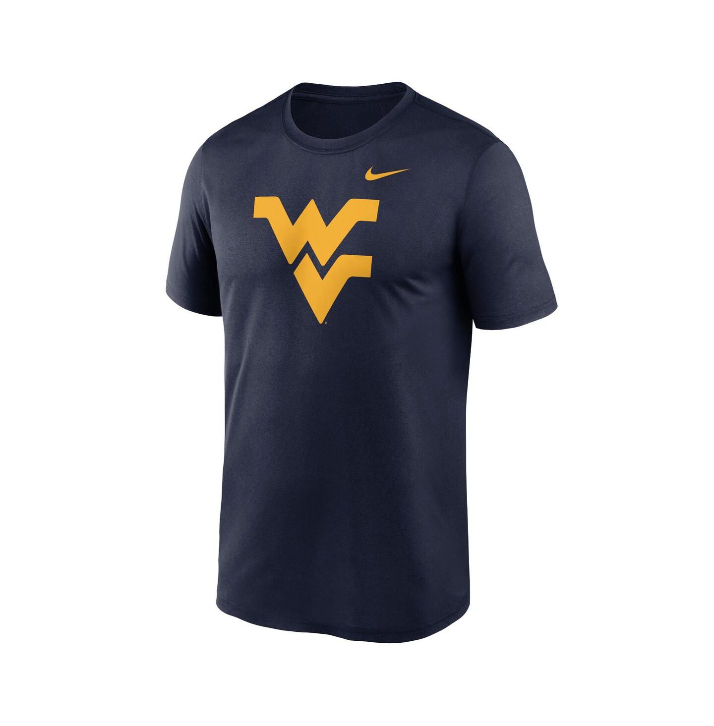 Мужская футболка Nike Navy West Virginia Mountaineers Primetime Legend Logo — фото 3