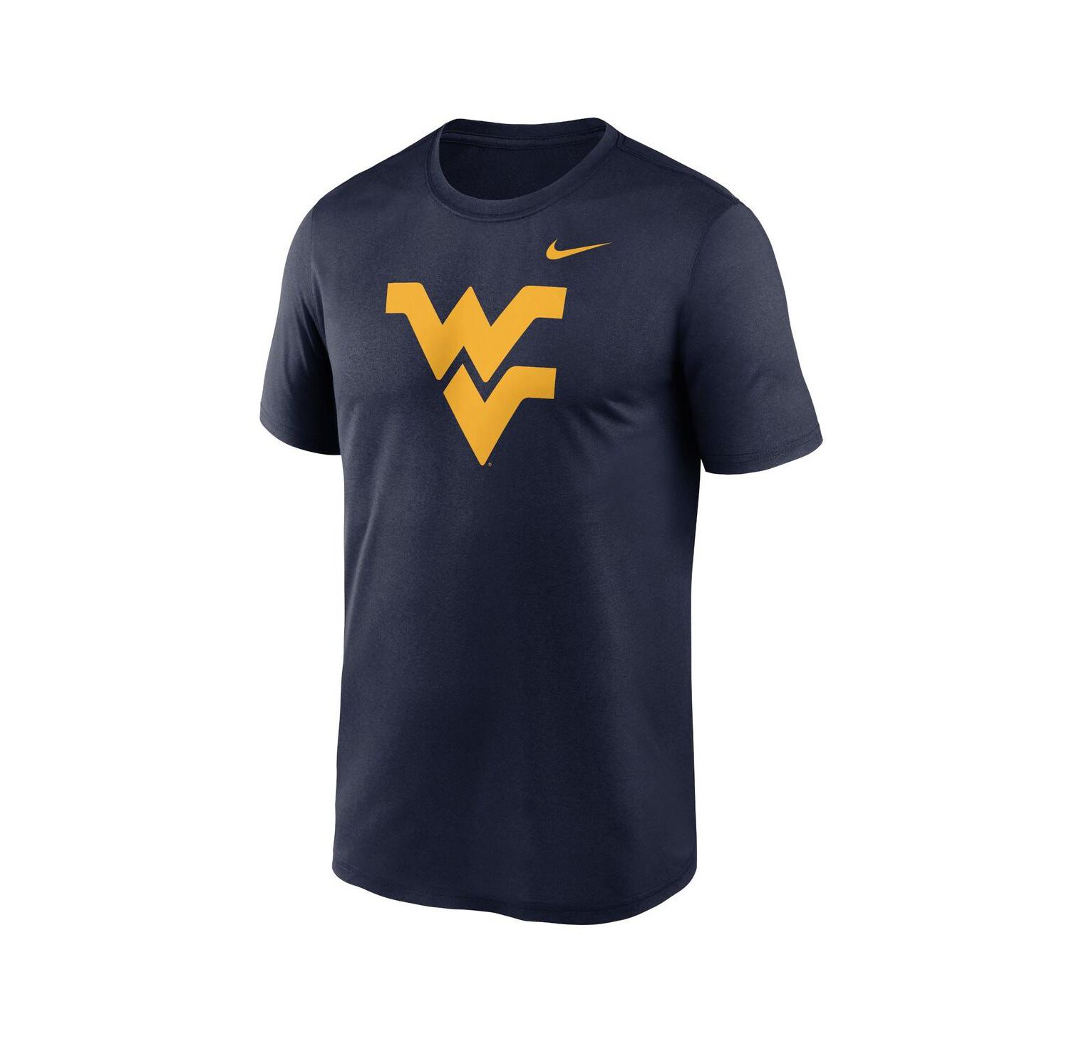 Men's Navy West Virginia Mountaineers Primetime Legend Logo T-Shirt