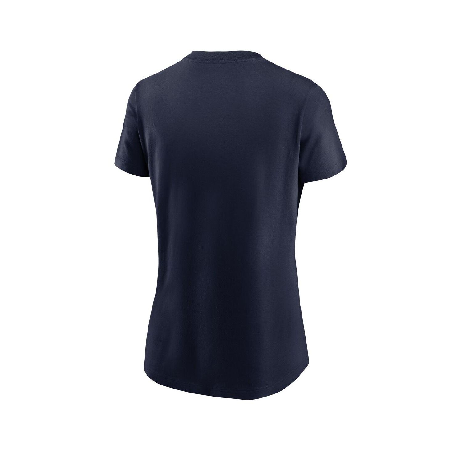 Women's Navy Michigan Wolverines Primetime Evergreen Logo T-Shirt
