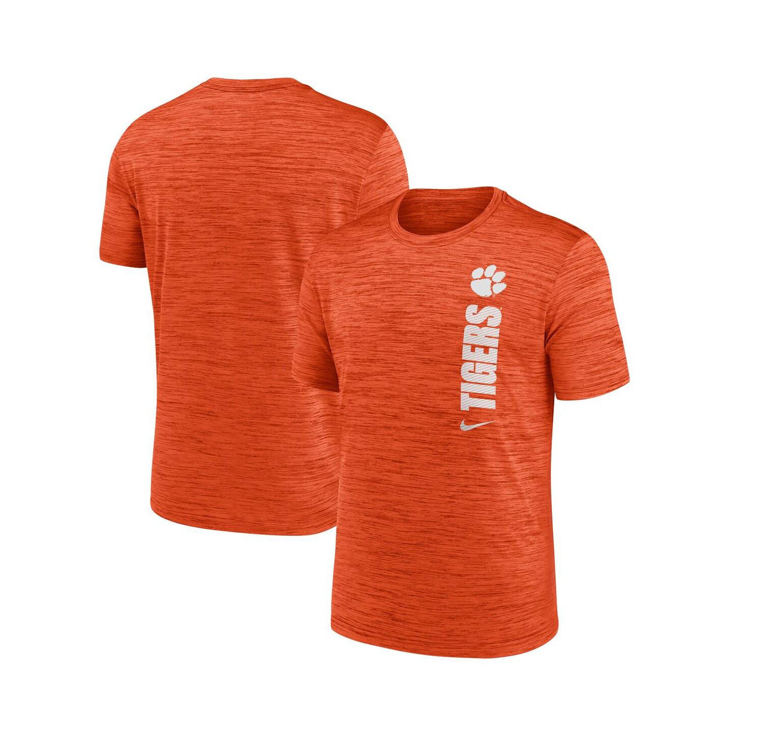 Men's Orange Clemson Tigers 2024 Sideline Velocity Performance T-Shirt