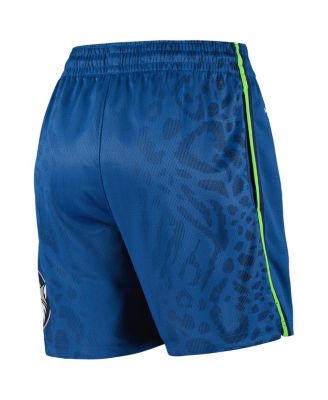 Women's Blue Minnesota Lynx On-Court Victory Performance Shorts