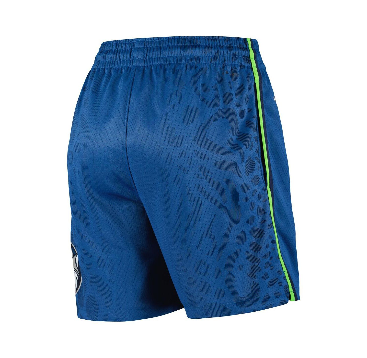 Women's Blue Minnesota Lynx On-Court Victory Performance Shorts