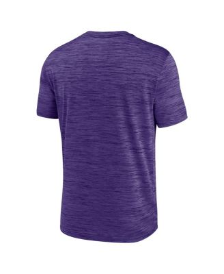 Men's Purple LSU Tigers 2024 Sideline Velocity Performance T-Shirt