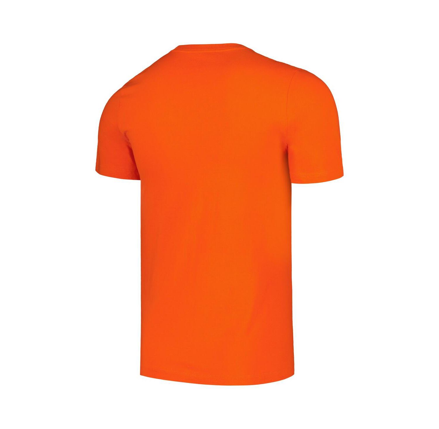 Men's Orange Cleveland Browns Primetime Wordmark Essential T-Shirt
