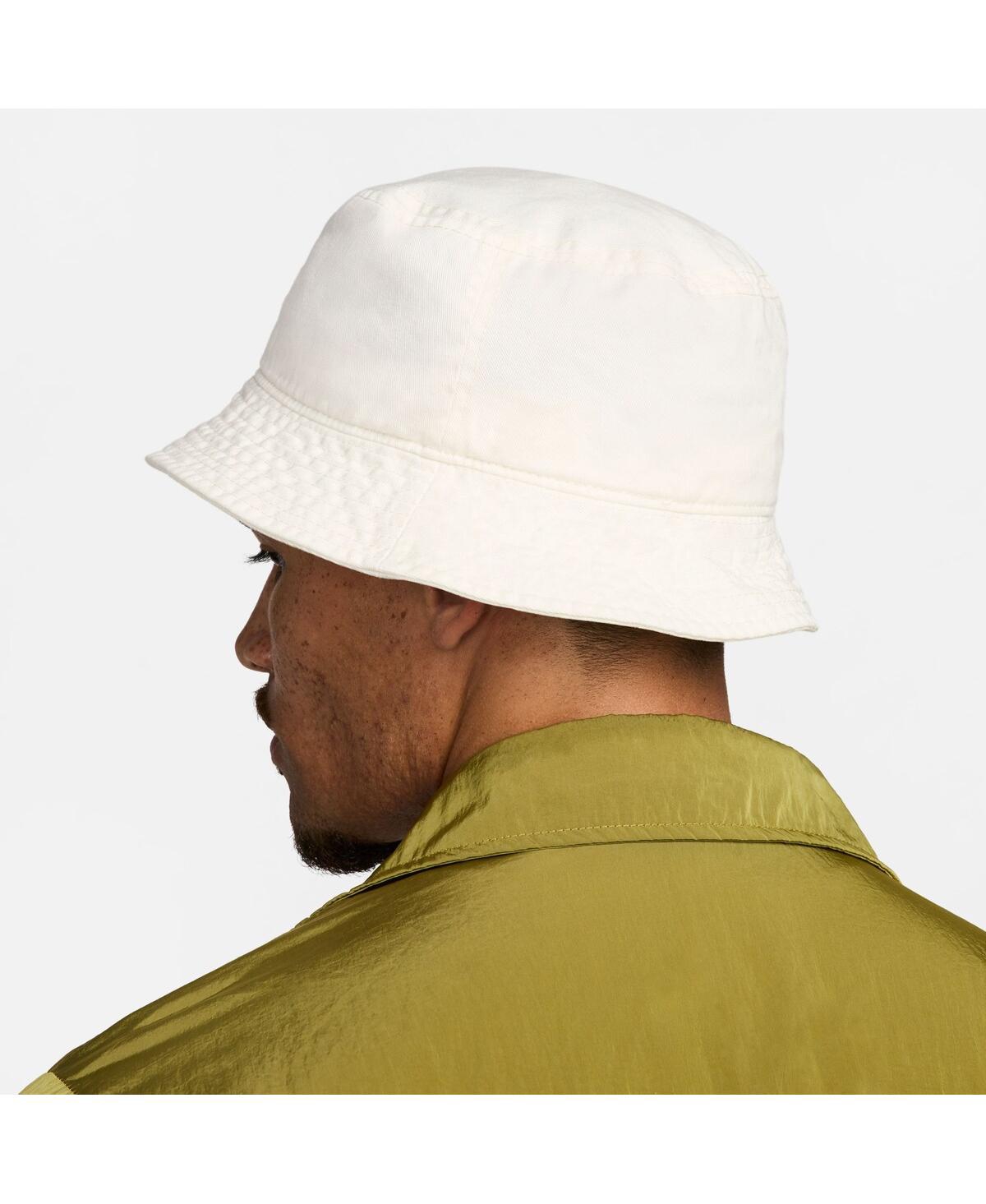 Nike Men's And Women's Cream Apex Futura Washed Bucket Hat In Cream