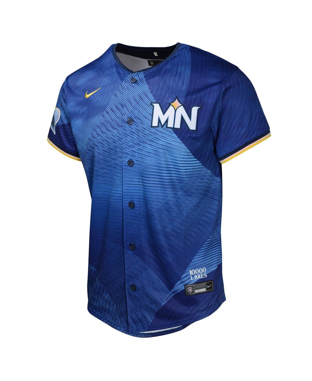 Nike Big Boys and Girls Julio RodriguezSeattle Mariners Road Limited Player Jersey - Royal