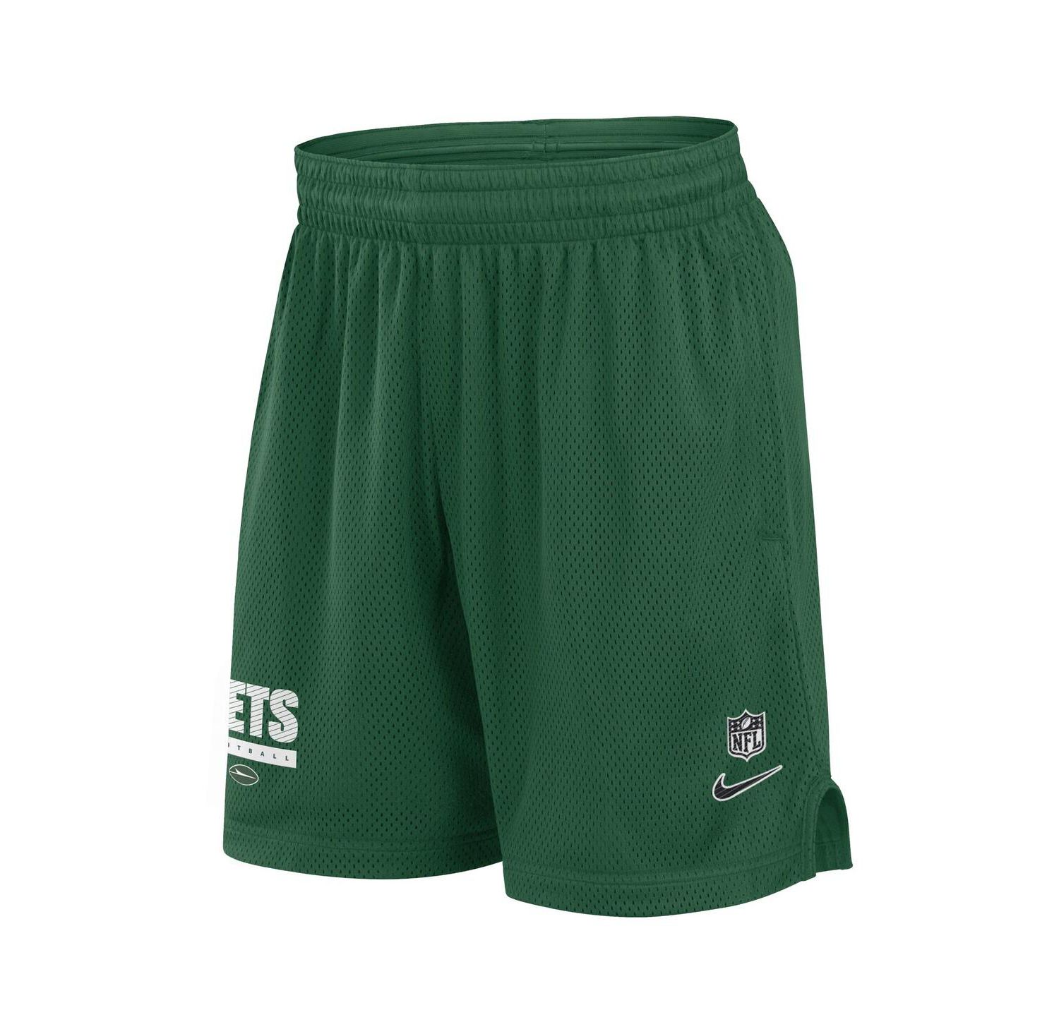 Men's Green New York Jets 2024 Sideline Performance Mesh Shorts