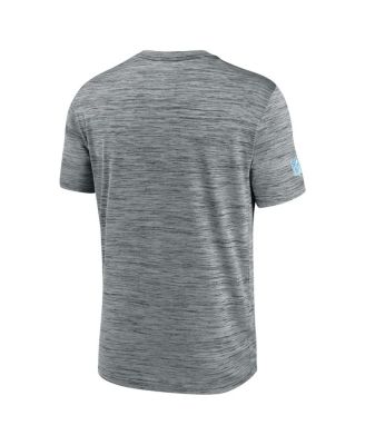 Men's Gray Tennessee Titans 2024 Sideline Velocity Performance T-Shirt